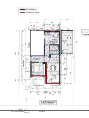 Moderne 2,5-Zimmer-Wohnung mit Terrasse, Stellplatz und Fußbodenheizung