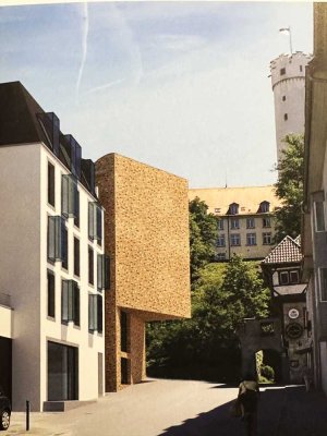 Moderne 2-Zimmer Wohnung mit Loggia im 3. OG in der Altstadt von Ravensburg