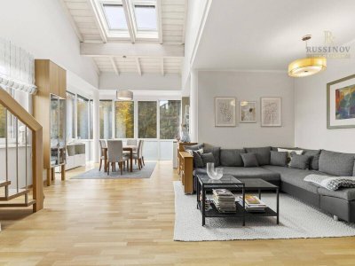 Moderne Penthouse-Maisonette #Leben auf zwei Wohnebenen #Viktring