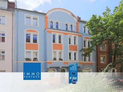 IMMOPARTNER - KAPITALANLAGE MIT CHARME IM NIBELUNGENVIERTEL