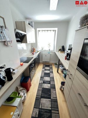 Schöne 3 Zimmerwohnung in Ruhelage mit Balkon