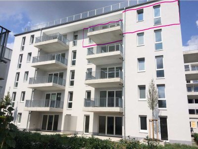 Neuwertige 3-Zimmer-Wohnung mit Balkon und Einbauküche in gesuchter Lage in KL