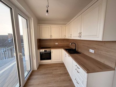 NEUBAU�Dachgeschoss, mit abendlichen �Sonnenuntergängen, 3 Zi. schön ruhig gelegen��