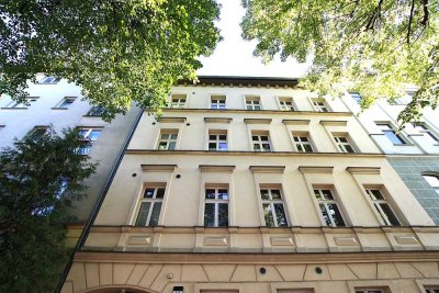 BEST-LAGE DachGeschoß im Komponistenviertel ( frei werdend ) mit SÜDTERRASSE im NiedrigEnergieHaus