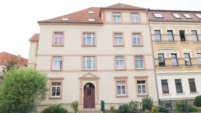Böhlitz-Ehrenberg gemütliche Singlewohnung mit Balkon, Laminat und Wannenbad