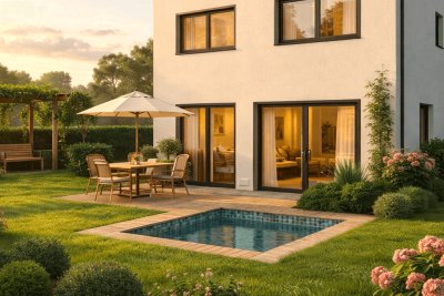 Maisonettewohnung mit Garten und nach Ihren Wünschen gestaltet - Belagsfertig