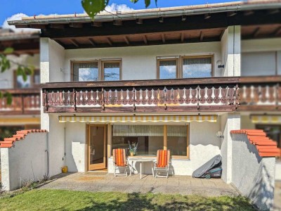 Geräumiges Reihenmittelhaus in Traunstein/Haslach