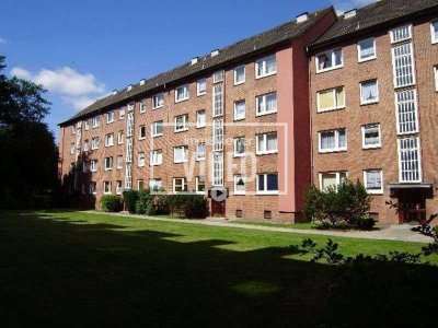 Balkonwohnung mit 2 Schlafzimmern in Hamburg-Sievekingsallee
