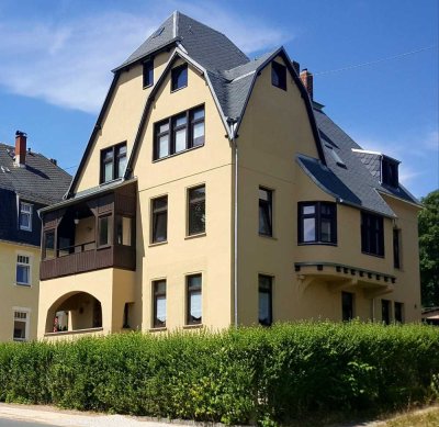 ++historische Stadtvilla mit 3 Wohneinheiten - nahe Stadtzentrum Auerbach++