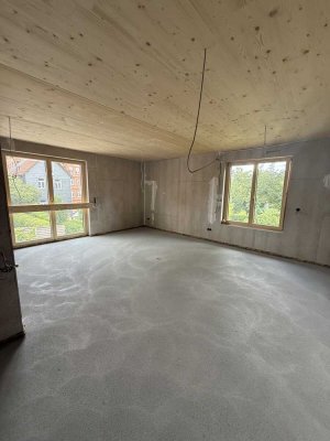 Moderne 3-Zimmer-Wohnung im 1. OG mit Balkon – Neubau-Erstbezug in zentraler Lage von Friedrichsdorf