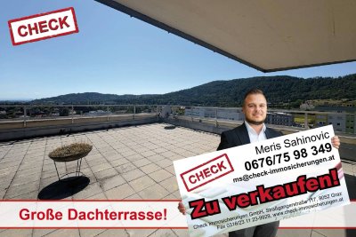 Erstbezug nach Sanierung! Wohnung mit idealer Infrastruktur, Dachterrasse und Loggia in Graz Wetzelsdorf!
