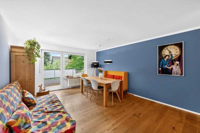 Modernisierte 4-Zimmer-Wohnung mit Südbalkon & TG-Stellplatz