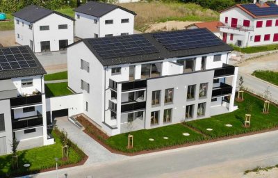 Erstbezug: Stilvolle 3-Zimmer-Wohnung mit Top-Ausstattung
