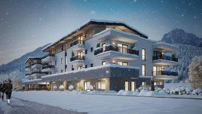 Projekt Dorfkristall: Exklusive Penthouse-Wohnungen in zentraler Lage