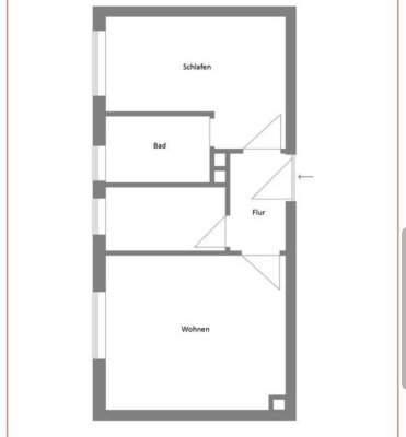Freundliche 2-Zimmer-Wohnung in 86633, Neuburg An Der Donau