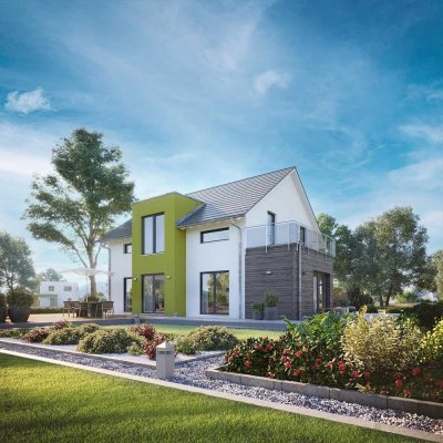 Ihr neues Zuhause: massa haus Neubau mit Wärmepumpe, PV-Anlage & Top-Ausstattung!