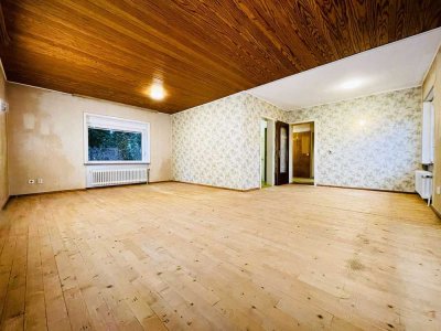 Freistehendes Einfamilienhaus - Garten, Garage und beste Lage von Salzgitter-Bad