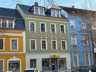 Helle Maisonette-Wohnung mit Balkon zur Hofseite - ID 6583 *