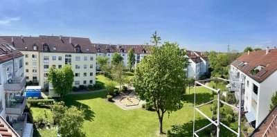 Direkt an der Uni-Klinik !!  Apartment mit Einbauküche und Terrasse