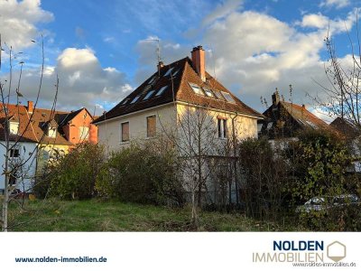 ***SELTENE GELEGENHEIT – GESTALTUNGSPOTENZIAL TRIFFT BESTLAGE***