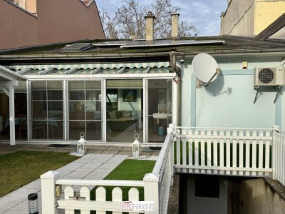 Wohnen mit Ausblick – Einfamilienhaus mit Pool, Wintergarten &amp; Burgpanorama