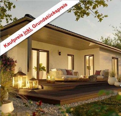 Leben auf einer Ebene....ein Bungalow der es in sich hat im aktuellen Baugebiet in Bisperode!