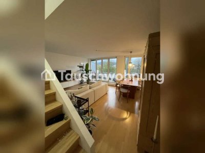 Tauschwohnung: Freiburg: Tausche Altstadt-Flat gegen größere Wohnung