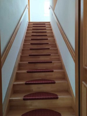 Helle 3-Zimmer Dachgeschosswohnung mit Balkon in Beelitz