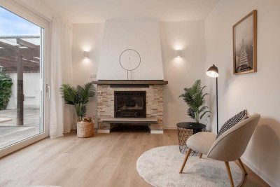 Glückstreffer: 5-Zi-ETW mit eigenem Garten, Garage und Stellplatz - Erstbezug nach Renovierung!