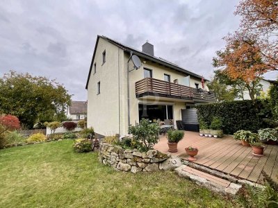 Renovierte DHH mit 2 Vollgeschossen und ausbaufähigem Dachgeschoss in Deisternähe zu verkaufen!