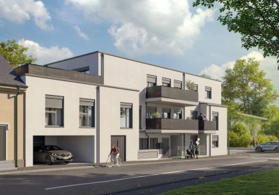 JF2 - Moderne 4-Zimmer-Wohnung mit Balkon und Dachterrasse - TOP 6