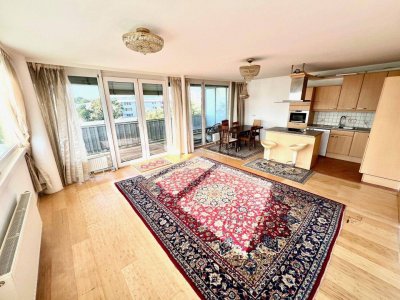 Stilvoll wohnen in attraktiver Lage - 2 Zimmer Wohnung mit Loggia zu kaufen!