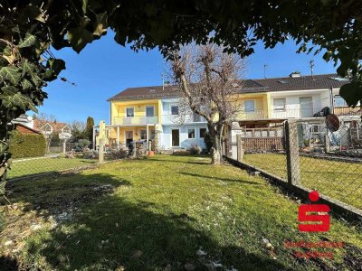 renovierungsbedürftiges Reihenmittelhaus