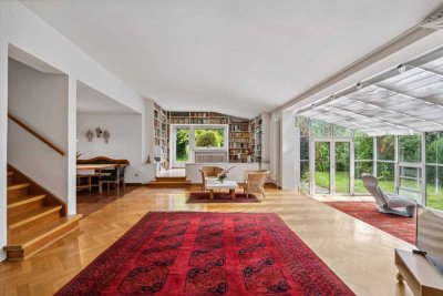 Einzigartiges Architektenhaus auf Traumgrundstück – Ein Ort der Inspiration und Ruhe