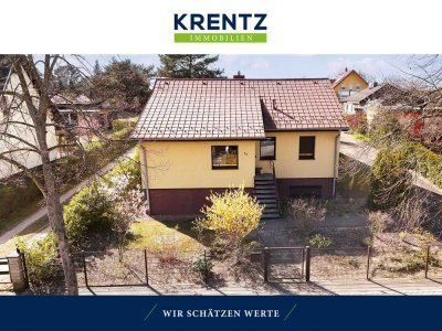 Charmantes Einfamilienhaus in idyllischer Lage von Ferch