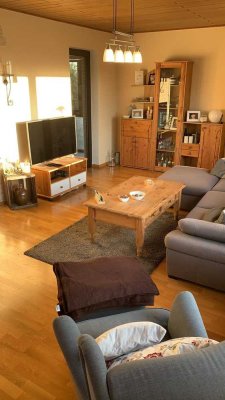 Helle, renovierte 3-Zimmer-Wohnung mit Balkon und Einbauküche in Uelzen
