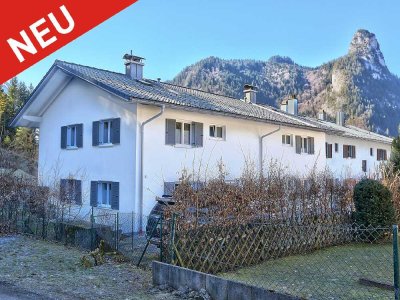 OBERAMMERGAU: FAMILIENPARADIES MIT TOLLEM BERGPANORAMA!