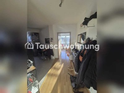Tauschwohnung: 2-Zimmer-Wohnung in Rostock-Stadtmitte zum Tausch