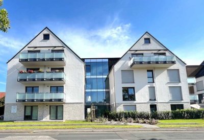 Mit Balkon und Blick ins Grüne: Moderne 2 Zimmer-Wohnung in Marburg-Süd, Umgehungsstr. 18a