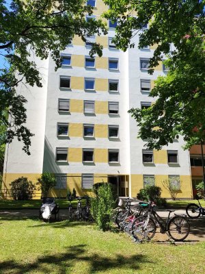 3-Raum-Wohnung mit Balkon in Karlsruhe