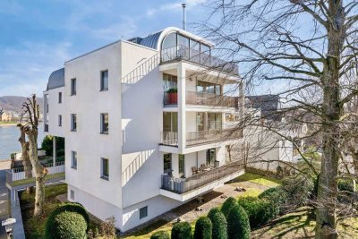 Exklusive Eigentumswohnung in direkter Rheinlage von Bad Breisig zu verkaufen