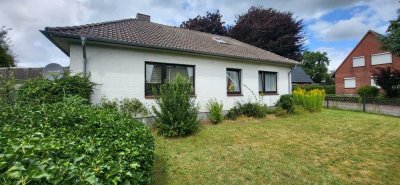 -Wohnen in Wesseln-
gepflegtes Einfamilienhaus mit Garage in ruhiger Sackgassenlage