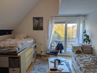 1-Zimmer Wohnung in Tübingen mit Balkon