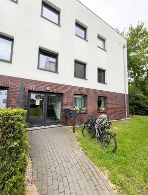 Große Wohnung mit Balkon im grünen Norden Hamburgs