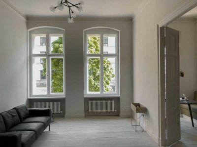 Möblierte 2,5-Zimmer-Whg Bergmannstrasse