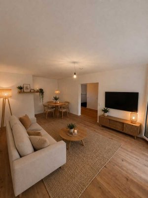 *PROVISIONSFREI* FRISCH SANIERTE 3-ZIMMER-WOHNUNG IN TOLLER LAGE