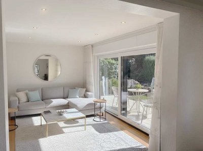 Naurod Höhenlage - sehr gepflegtes 9m Reihenmittelhaus mit pflegeleichtem Garten