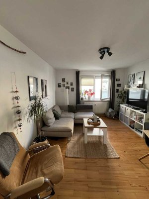 Helle 2-Zimmer-Wohnung in Wöhrd