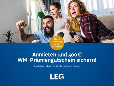 Sanierte 3-Zimmer-Wohnung mit Dusche im Dachgeschoss in Wilhelmshaven City
