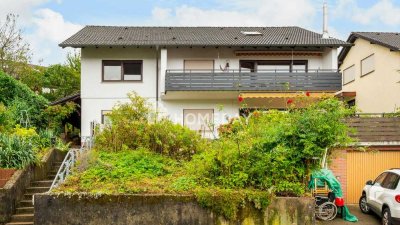 Kein Kompromiss, sondern Charakter: 3-Zimmer im DG & Stellplätze